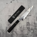 Hatsukokoro Komorebi Blue 1 大馬士革 Petty 150mm B 級 SP1 附磁性護手