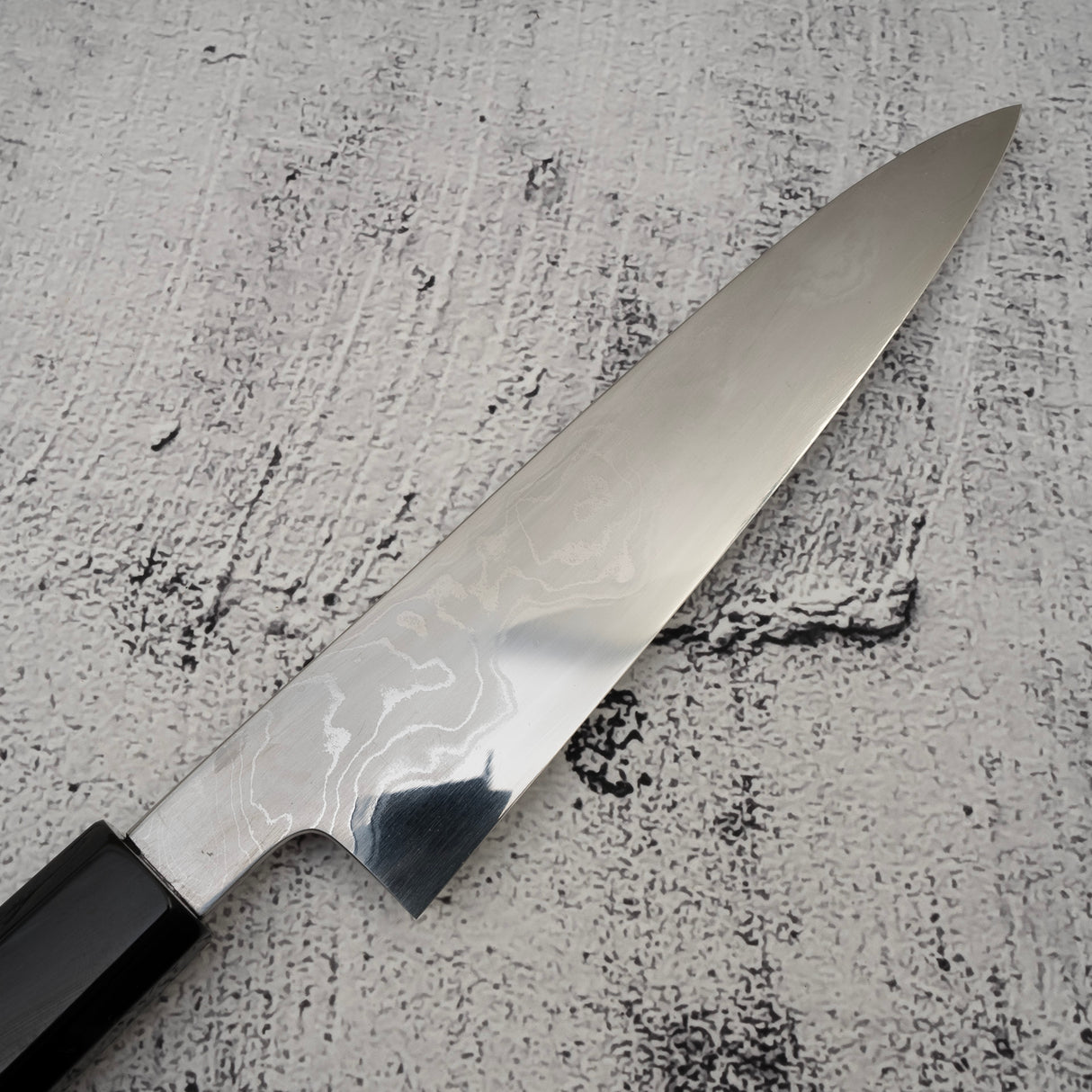 Hatsukokoro Komorebi Blue 1 大馬士革 Petty 150mm B 級 SP1 附磁性護手