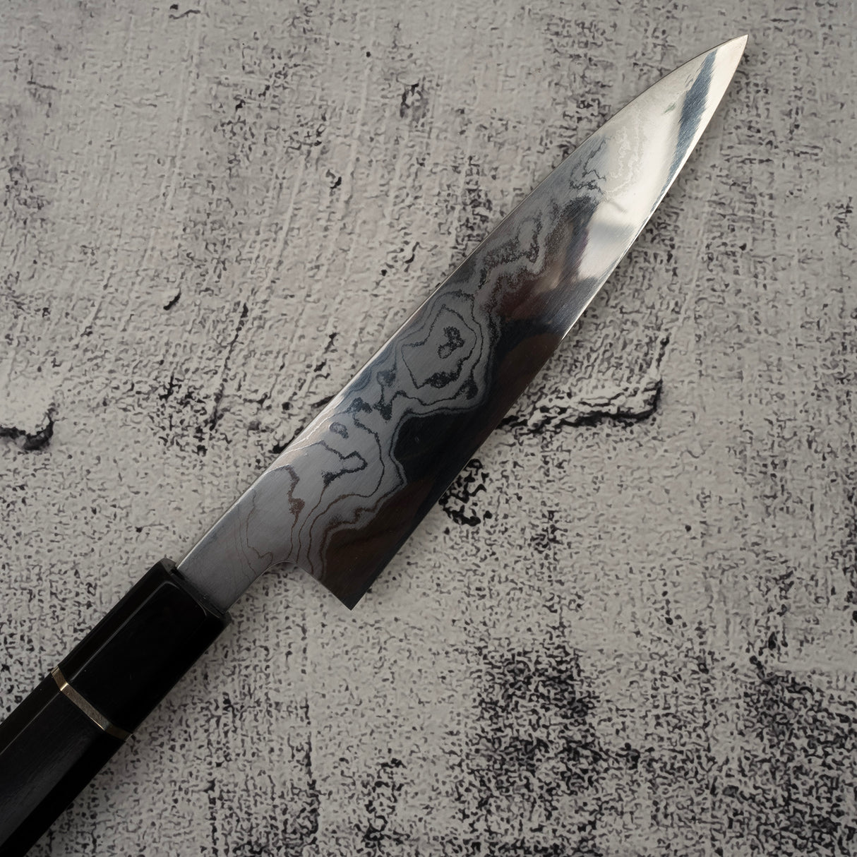 Hatsukokoro Komorebi Blue 1 大馬士革 Petty 150mm B 級 SP1 附磁性護手