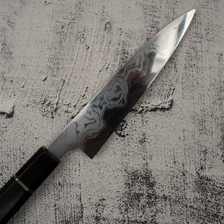 Hatsukokoro Komorebi Blue 1 大馬士革 Petty 150mm B 級 SP1 附磁性護手
