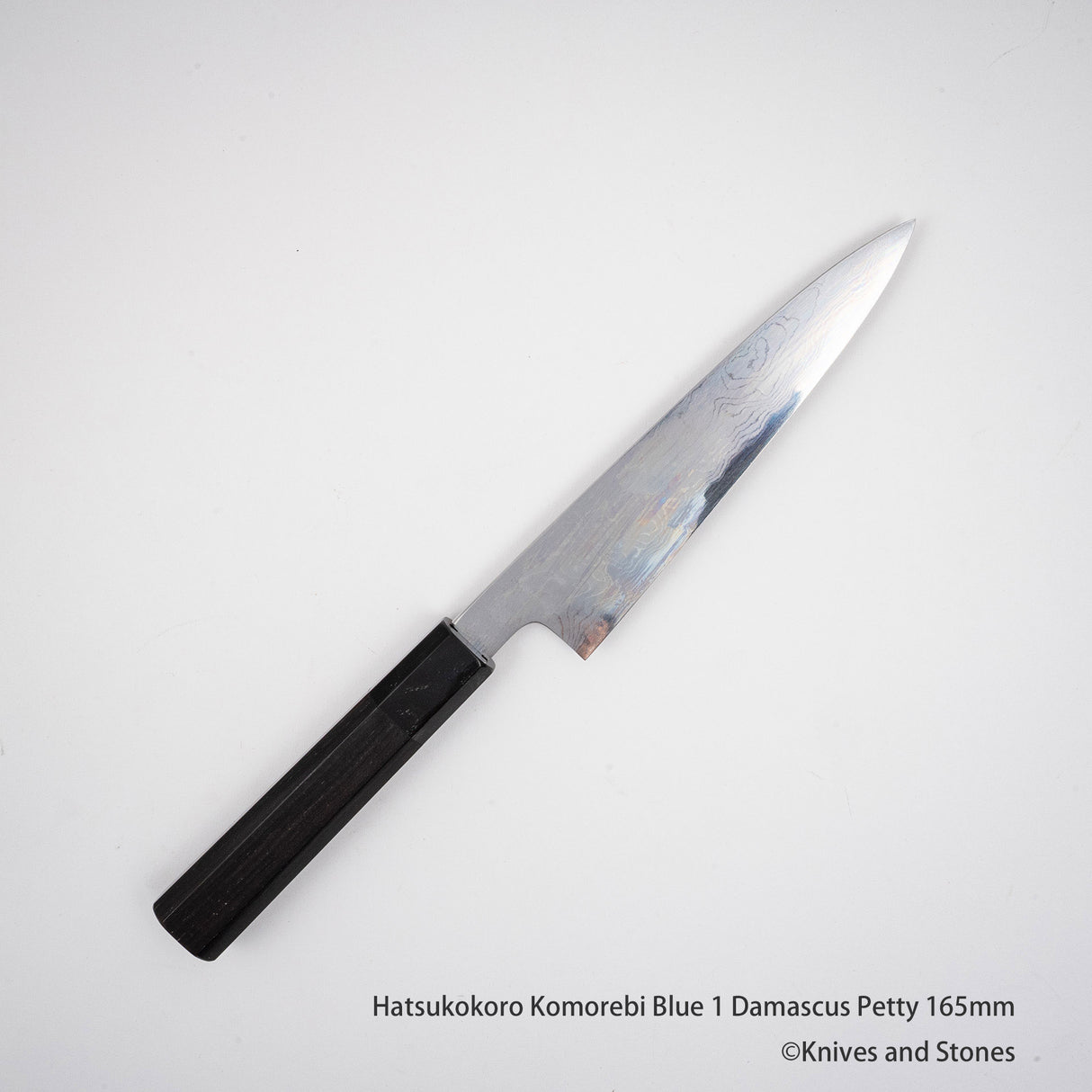 Hatsukokoro Komorebi 藍 1 大馬士革小號 165mm