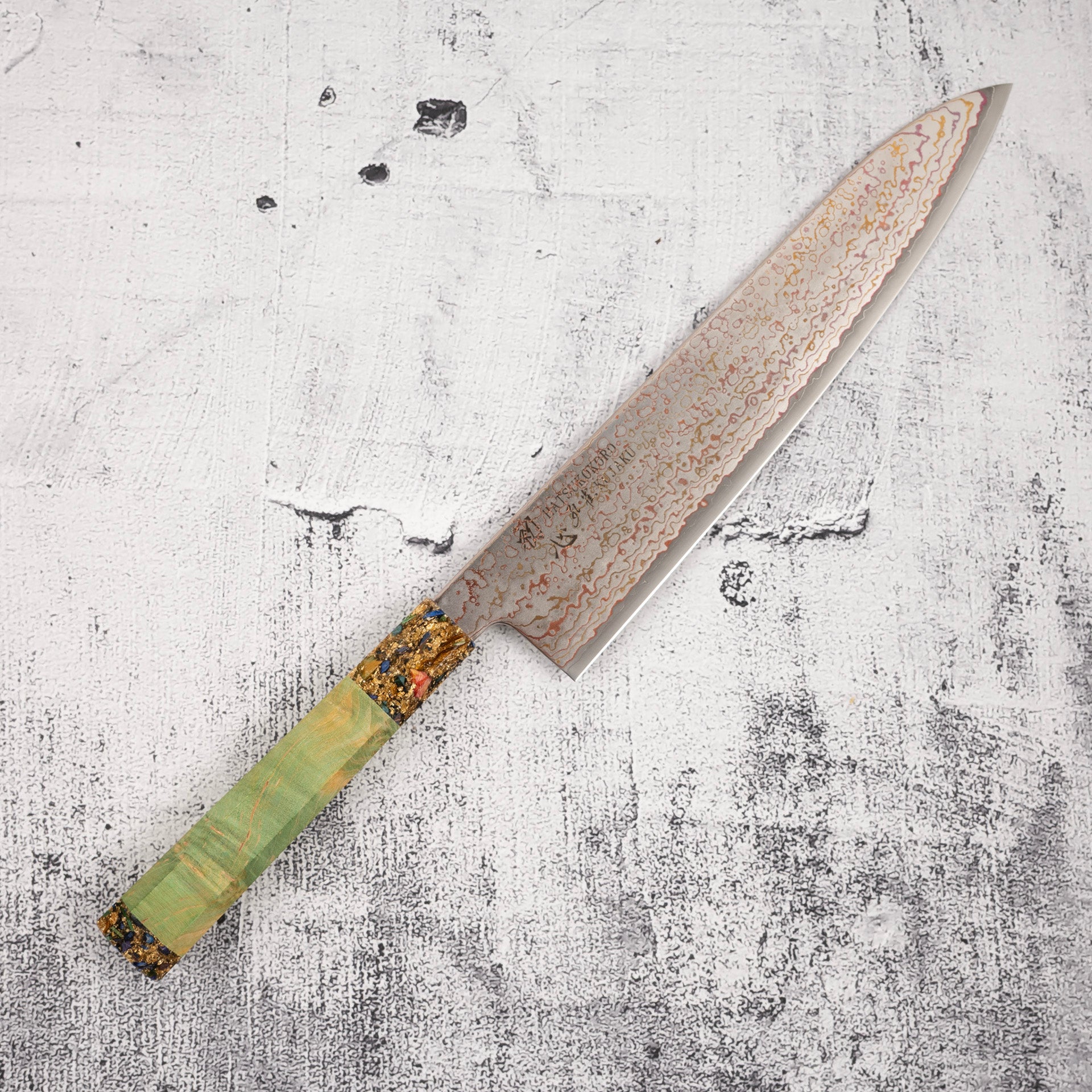 初心孔雀V-Toku 2 by 初心| Knives and Stones