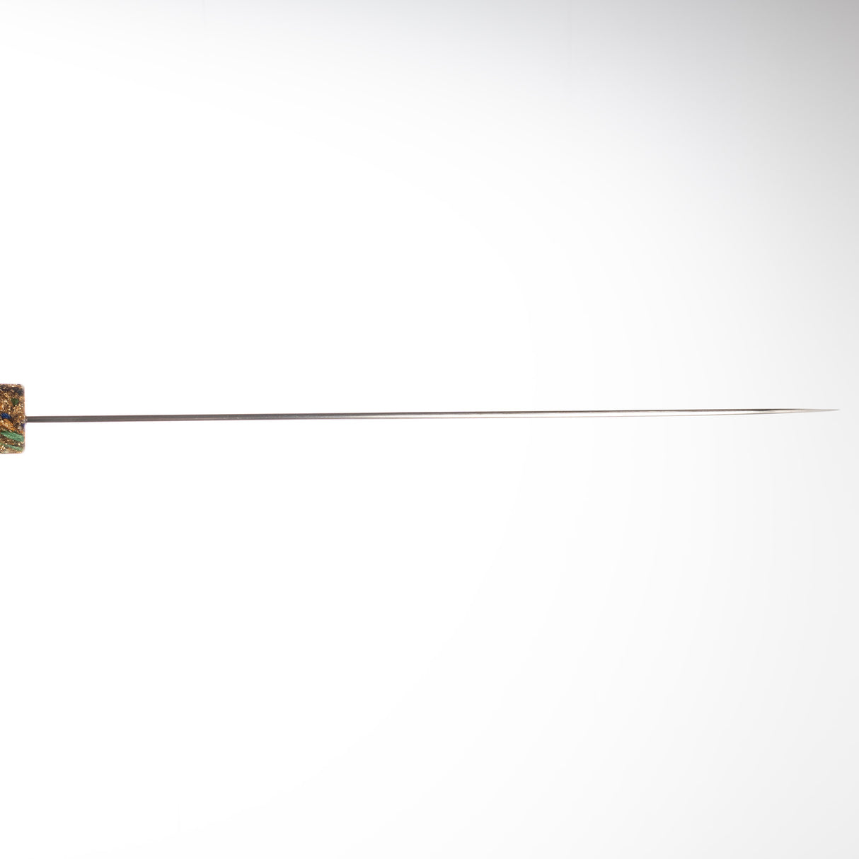 Hatsukokoro Kujaku V-Toku-2 Gyuto 240mm 彩虹大馬士革飾面