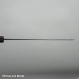 Hatsukokoro 雲影 藍色 2 黑內大馬士革 K-tip Sujihiki 255mm 黑色 Chacate 手柄