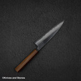 初心雲影 藍色 2 黑內大馬士革小資 150mm