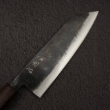 Hatsukokoro Kurogane Blue 2 Kurouchi Bunka 165mm Black Chacate