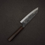 Hatsukokoro Kurogane Blue 2 Kurouchi Bunka 165mm Black Chacate