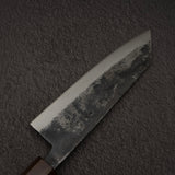 Hatsukokoro Kurogane Blue 2 Kurouchi Bunka 165mm Black Chacate