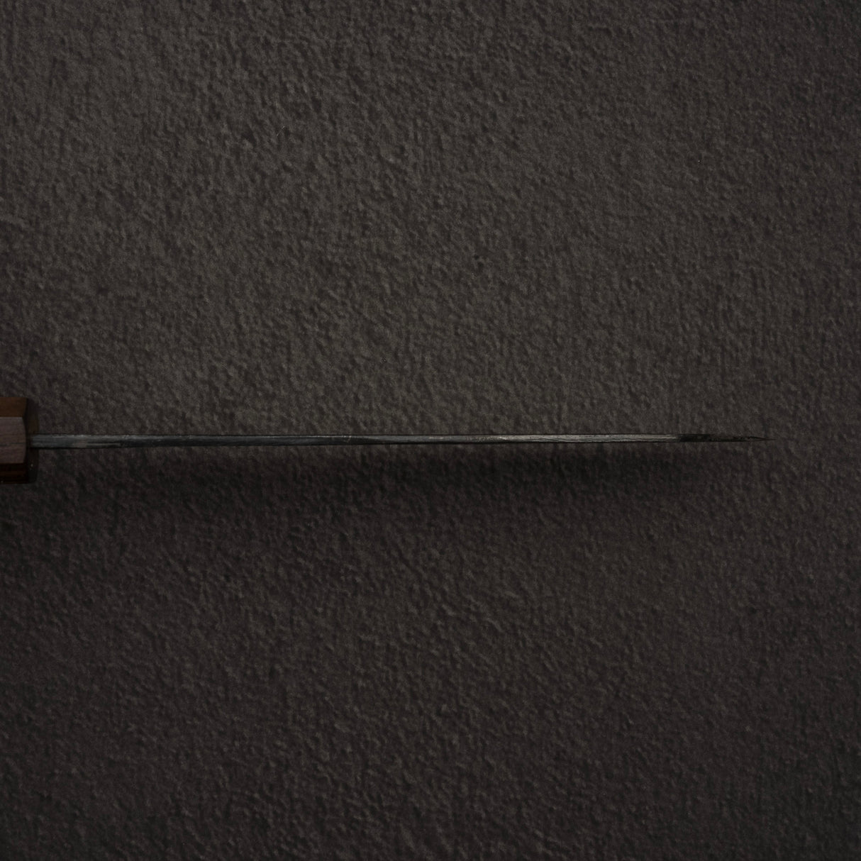 Hatsukokoro Kurogane Blue 2 Kurouchi Bunka 165mm Black Chacate