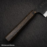 Hatsukokoro Kurogane Blue 2 Kurouchi Gyuto 210mm Black Chacate