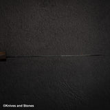 Hatsukokoro Kurogane Blue 2 Kurouchi Gyuto 210mm Black Chacate