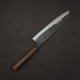 初心黑金藍 2 黑內 K-tip Gyuto 210mm 黑色 Chacate