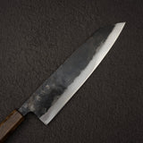 初心黑金藍 2 黑內 K-tip Gyuto 210mm 黑色 Chacate