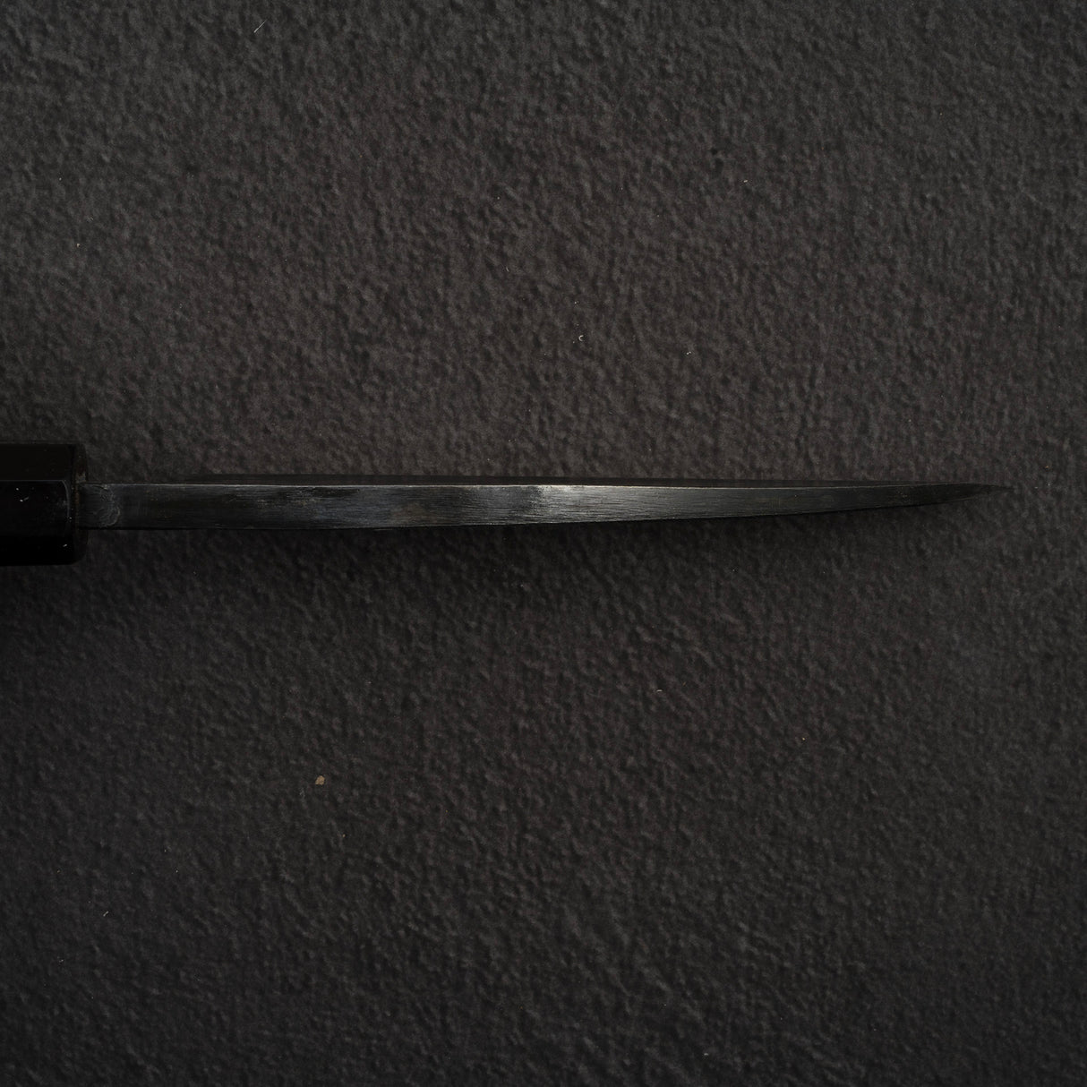 Hatsukokoro 黑風 Blue 2 Kurouchi Deba 150mm 雙斜角