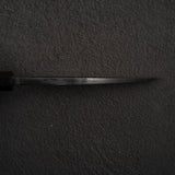 Hatsukokoro 黑風 Blue 2 Kurouchi Deba 150mm 雙斜角