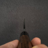 Hatsukokoro Kurokaze Blue 2 Kurouchi Deba 165mm Double Bevel