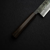 Motokyuuichi Kurosagi AS 黑漆牛刀 240mm 初心黑查卡木柄