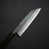 Motokyuuichi Kurosagi AS 黑漆 K 型尖牛刀 210mm 初心黑查卡木柄