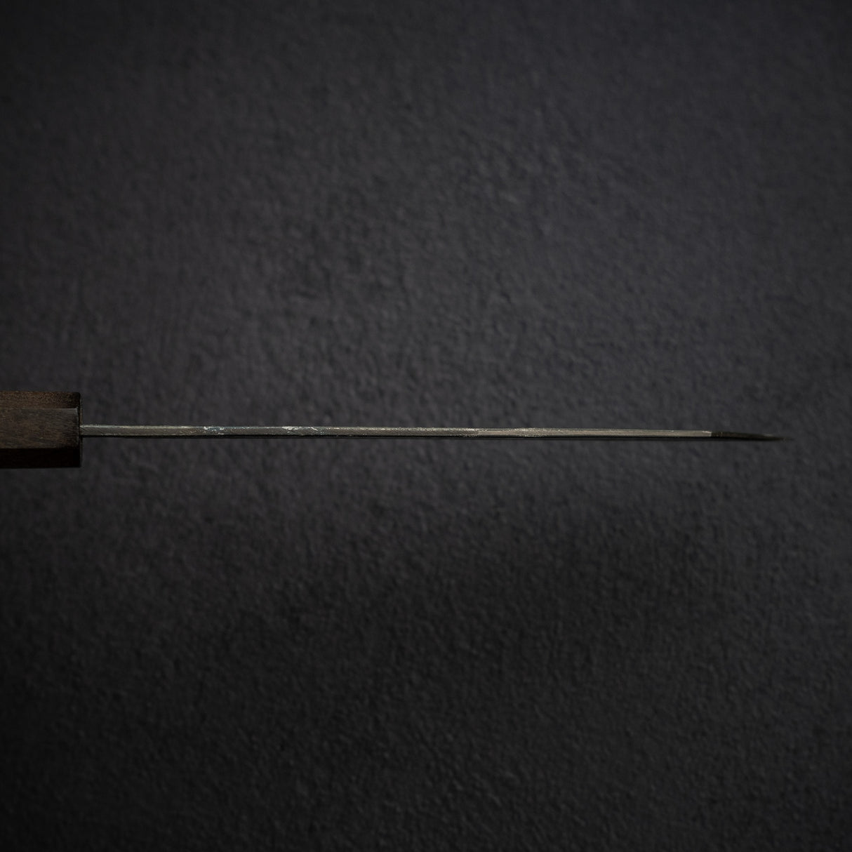 Motokyuuichi Kurosagi AS 黑漆 K 型尖牛刀 210mm 初心黑查卡木柄