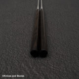 Premium Moribashi (Plating Chopsticks) - Ebony & Saya by Hatsukokoro