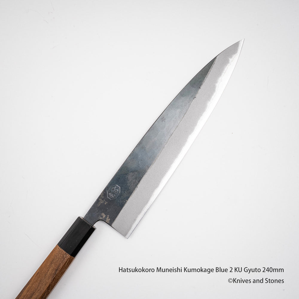 Hatsukokoro by Muneishi Kumokage Damascus