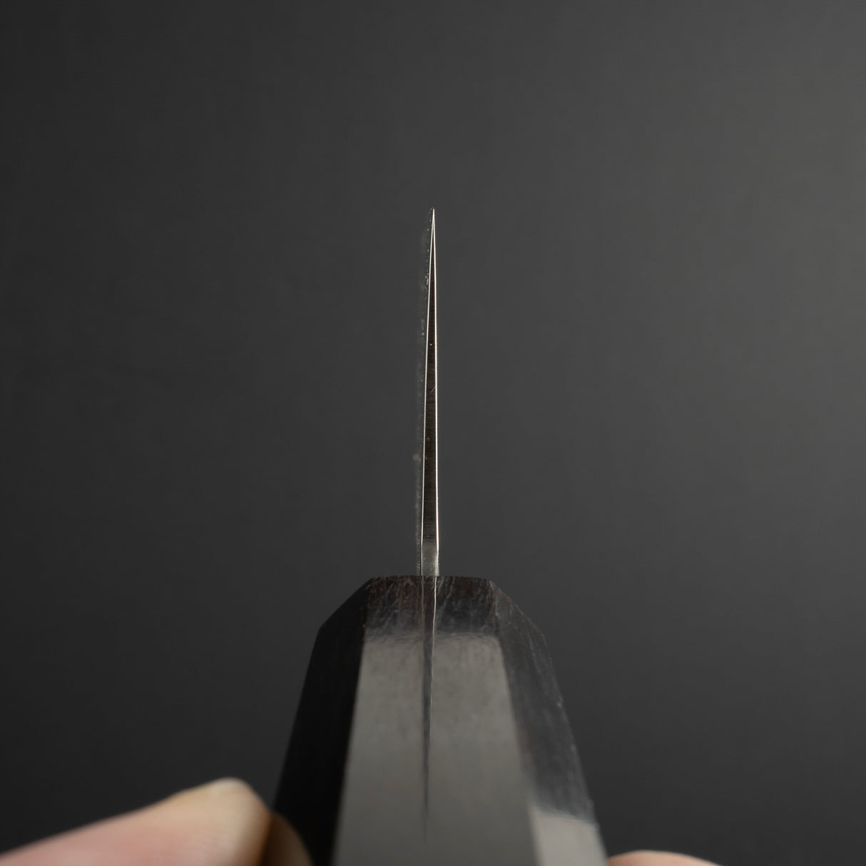 Hatsukokoro Ryuhyo SG2 Damascus Bunka 180mm Ebony Handle