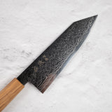 Hatsukokoro Ryuhyo SG2 大馬士革文化 180mm 包括 Saya，橄欖木手柄