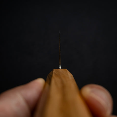 初心 流冰 SG2 大馬士革牛刀 210mm，橄欖木握柄