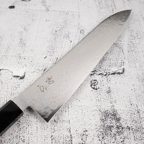 Hatsukokoro Ryuhyo SG2 Damascus Gyuto 210mm