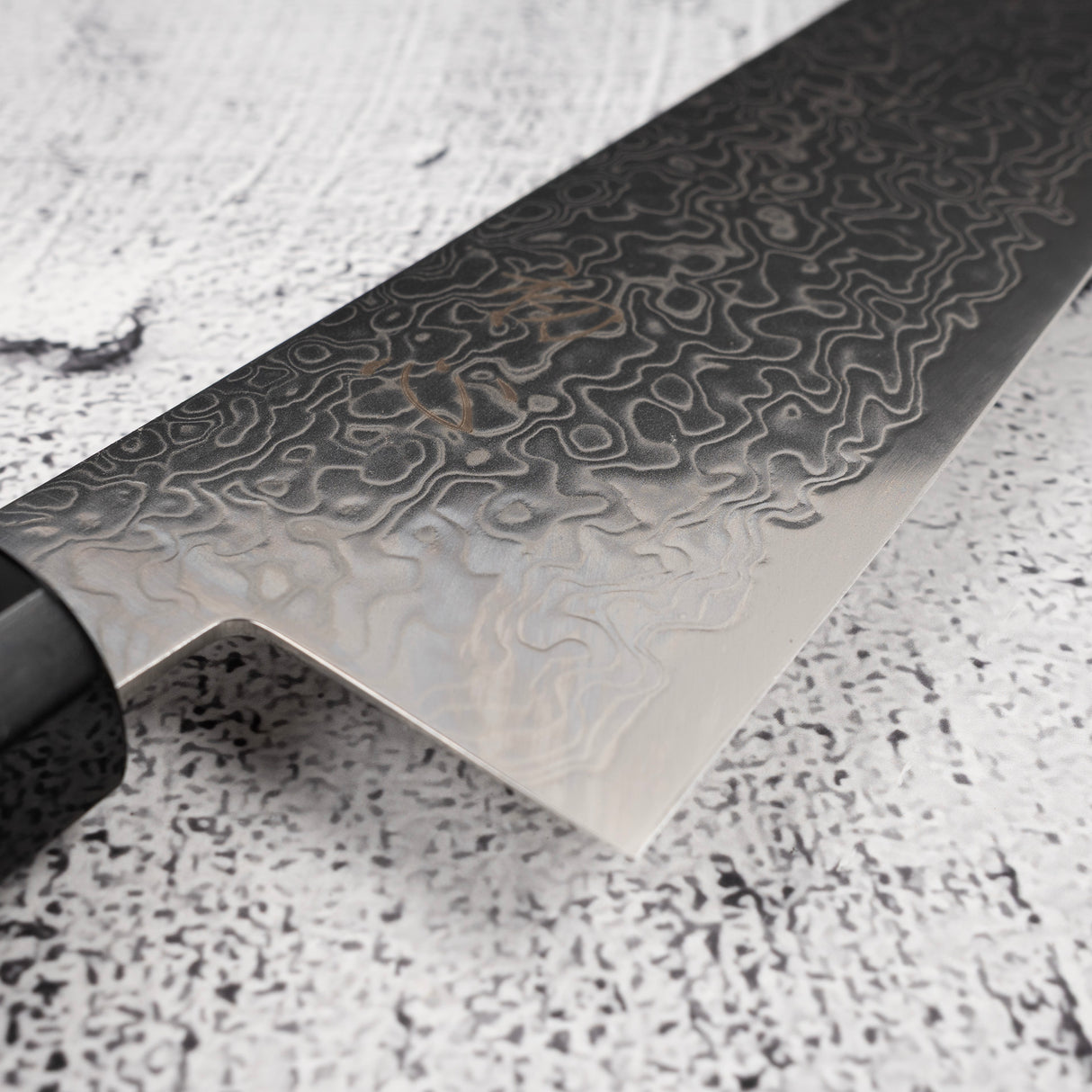 Hatsukokoro Ryuhyo SG2 Damascus Gyuto 210mm