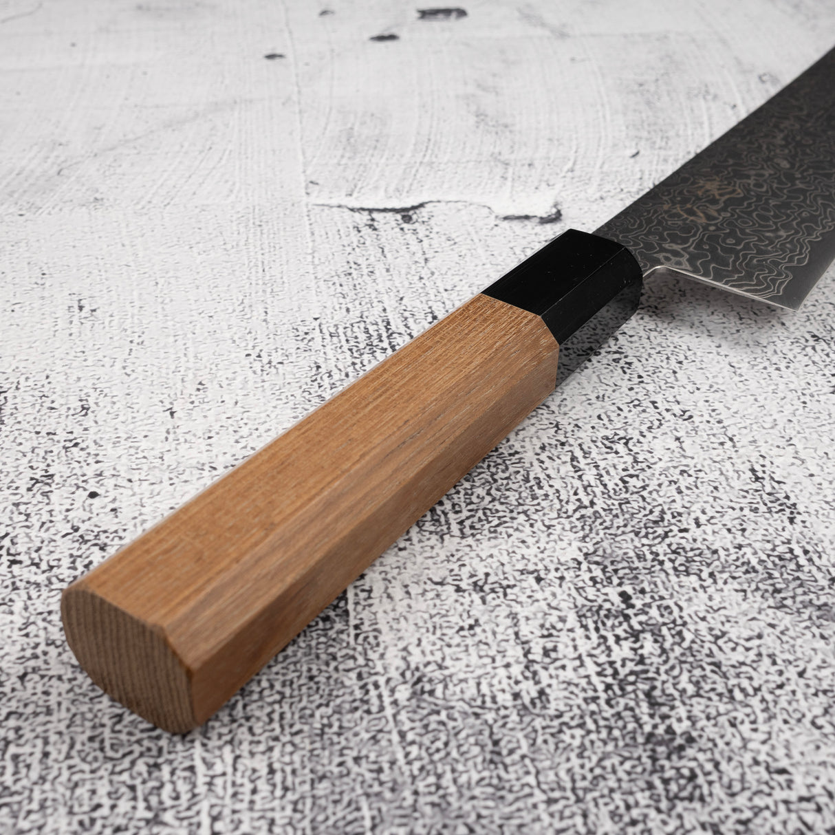 Hatsukokoro Ryuhyo SG2 Damascus Gyuto 210mm