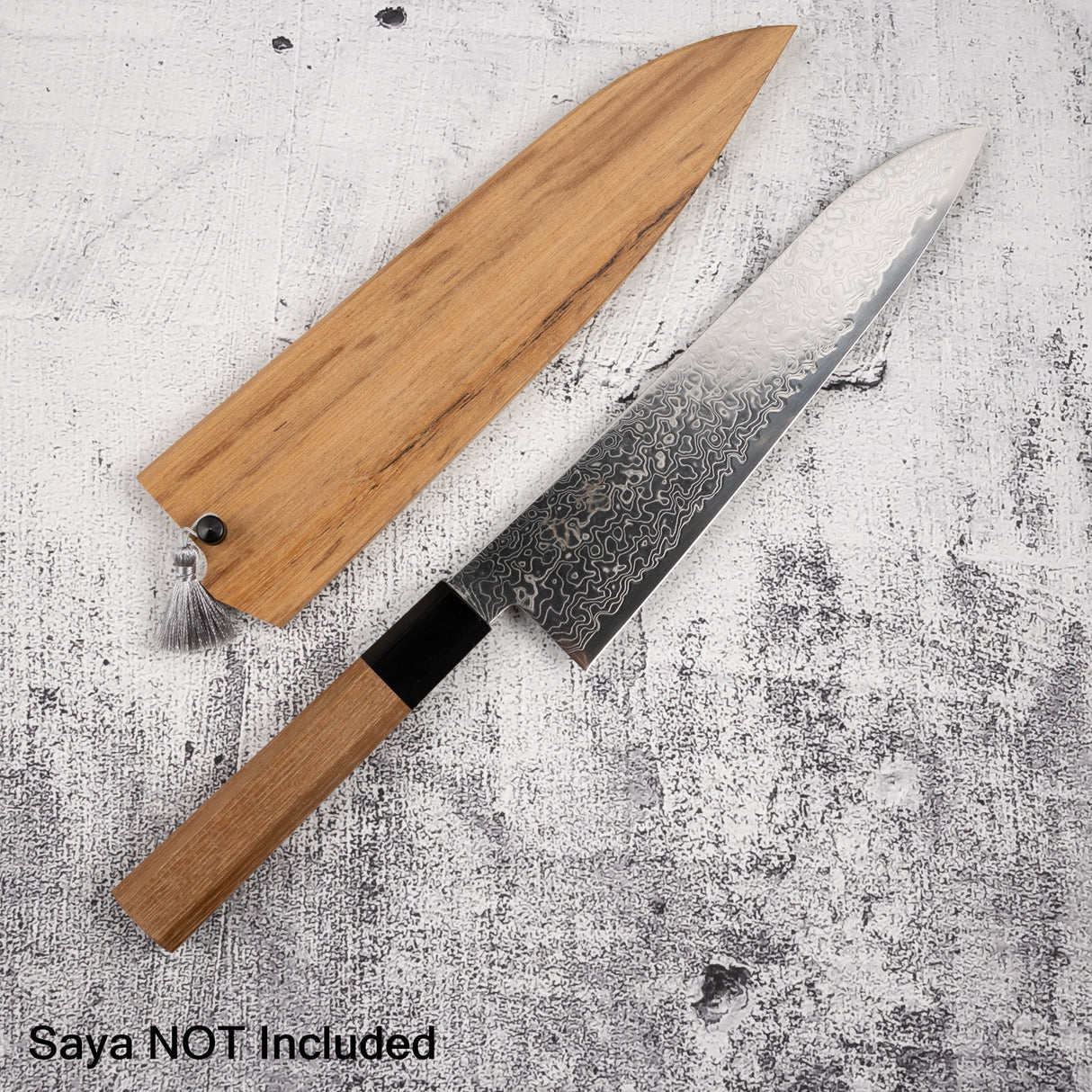 Hatsukokoro Ryuhyo SG2 Damascus Gyuto 210mm