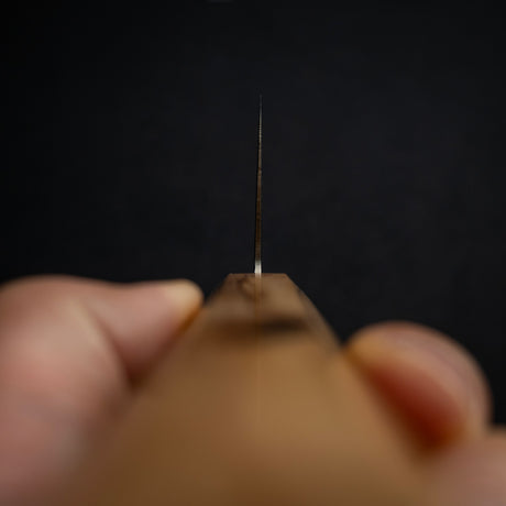 初心 流冰 SG2 大馬士革牛刀 240mm，橄欖木握柄