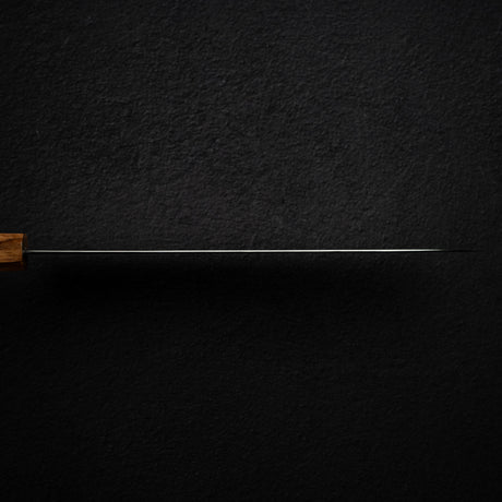 初心 流冰 SG2 大馬士革牛刀 240mm，橄欖木握柄