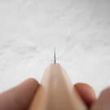 Hatsukokoro Ryuhyo SG2 大馬士革 Petty 150mm 刀鞘，附橄欖木柄