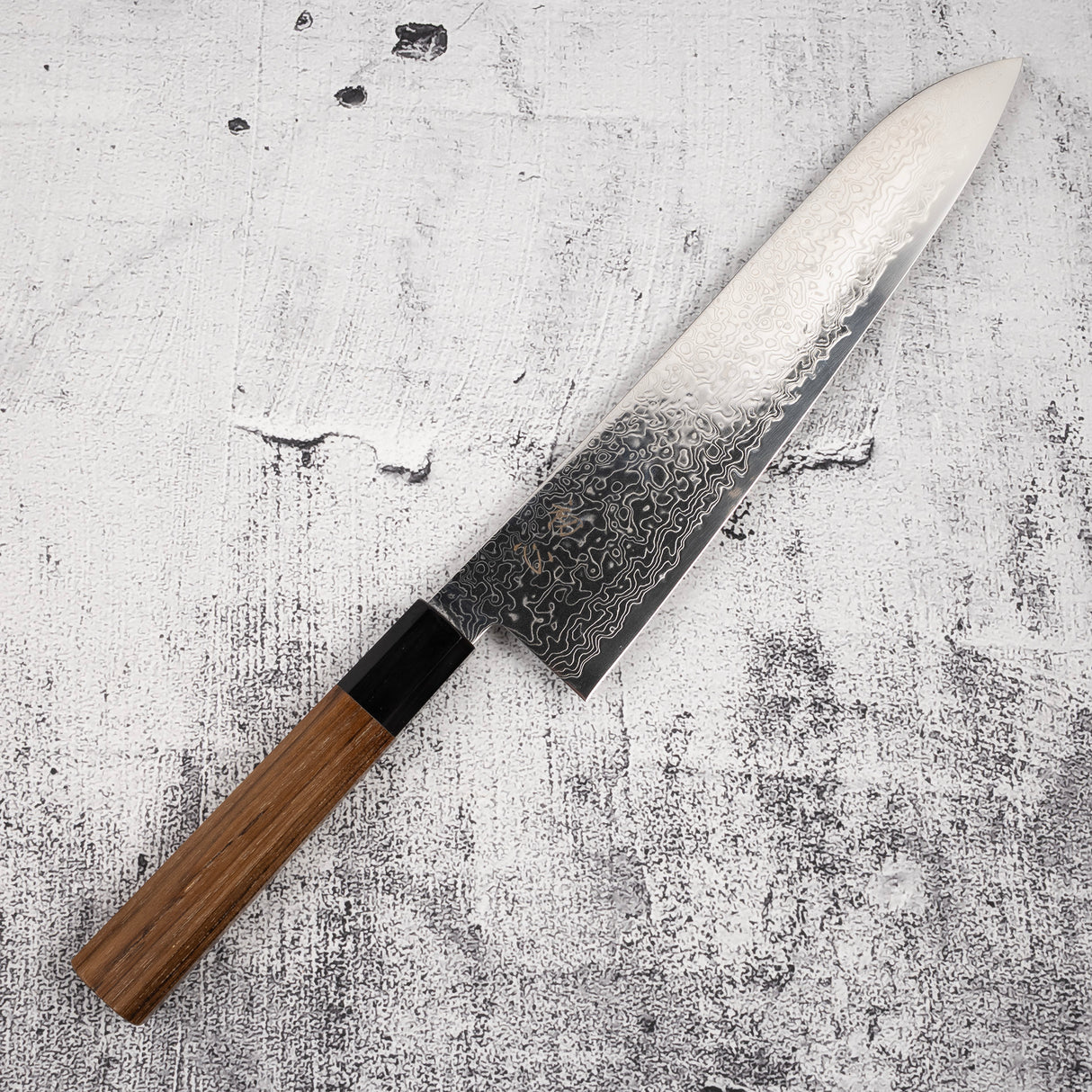 Hatsukokoro Ryuhyo SG2 Damascus Gyuto 240mm