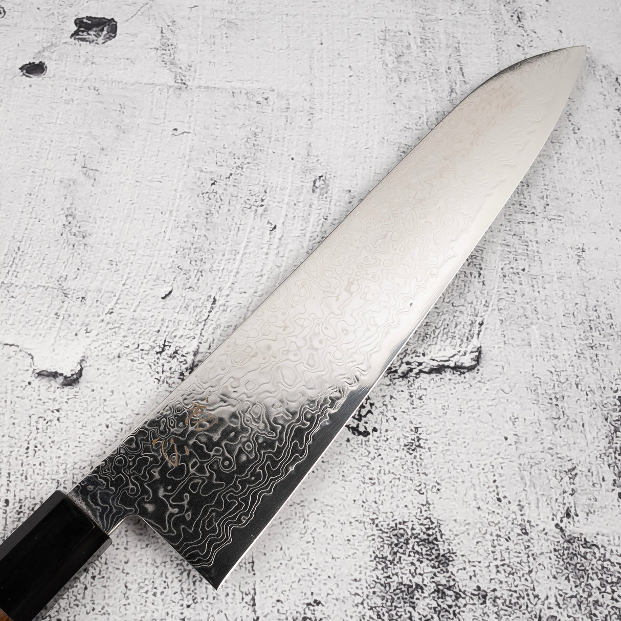 Hatsukokoro Ryuhyo SG2 Damascus Gyuto 240mm