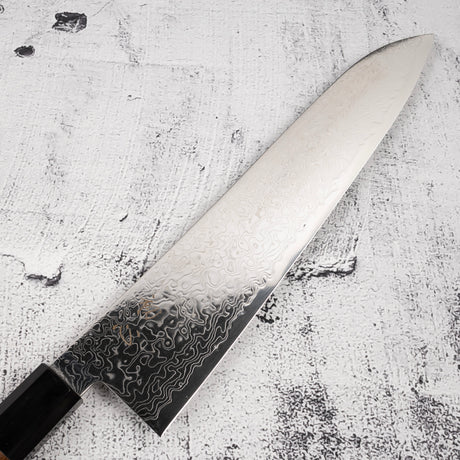 Hatsukokoro Ryuhyo SG2 Damascus Gyuto 240mm