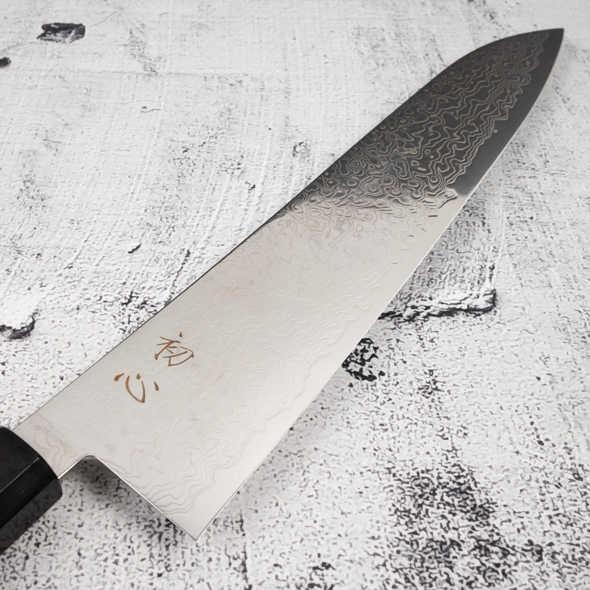 Hatsukokoro Ryuhyo SG2 Damascus Gyuto 240mm