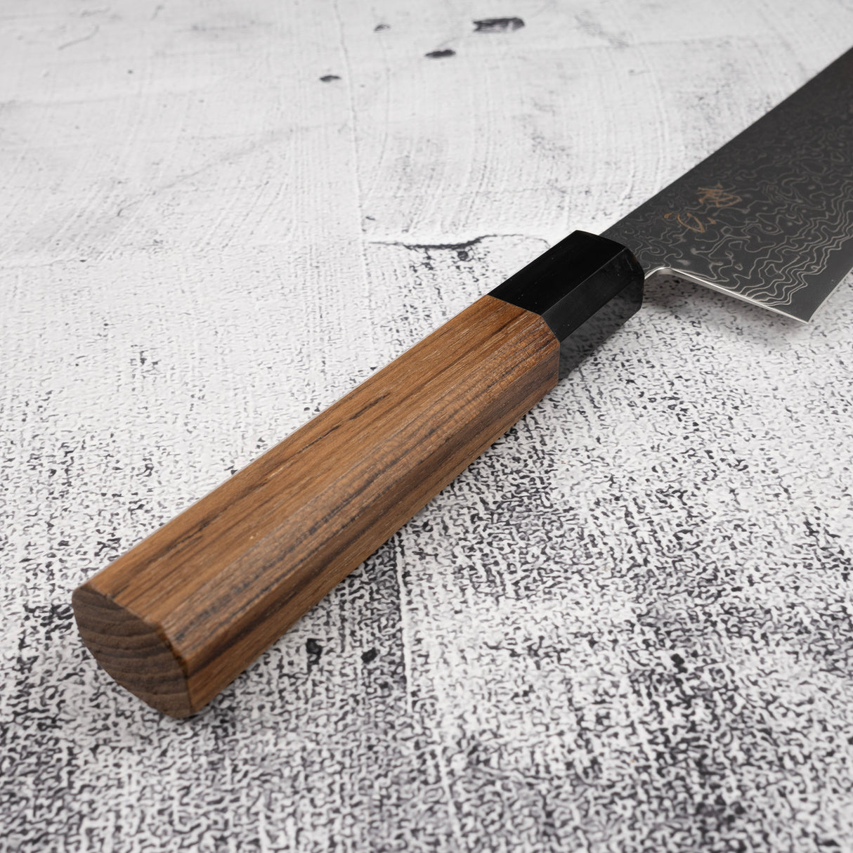 Hatsukokoro Ryuhyo SG2 Damascus Gyuto 240mm