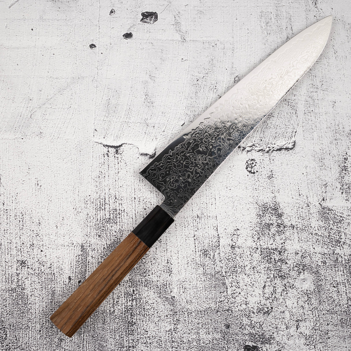 Hatsukokoro Ryuhyo SG2 Damascus Gyuto 240mm