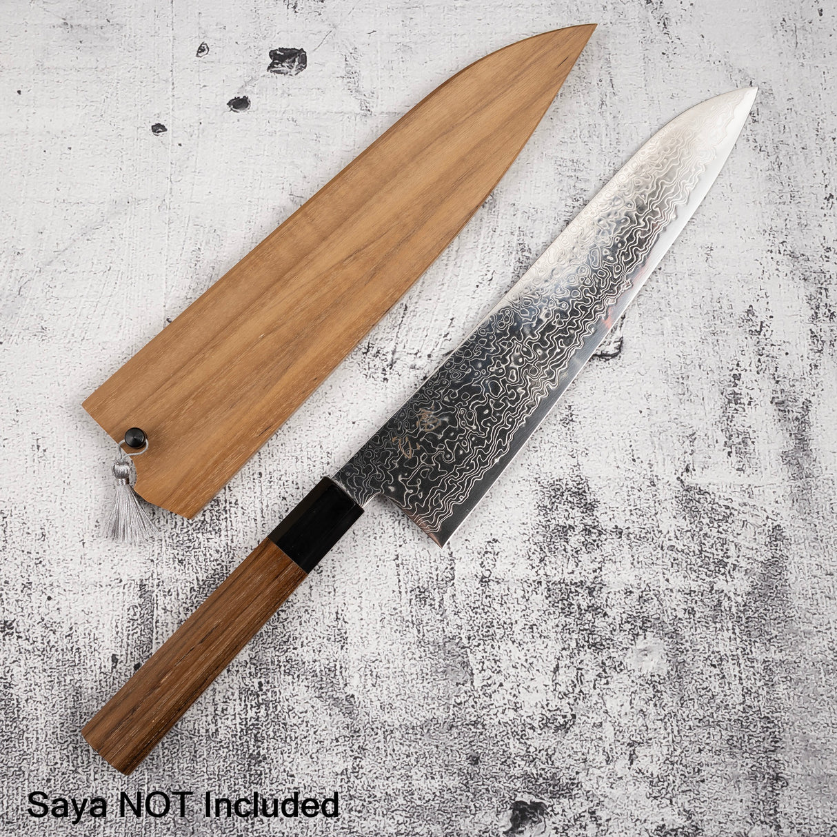Hatsukokoro Ryuhyo SG2 Damascus Gyuto 240mm