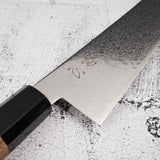 Hatsukokoro Ryuhyo SG2 Damascus K tip Gyuto 210mm