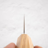 Hatsukokoro Ryuhyo SG2 Damascus K tip Gyuto 240mm Saya Included, Olivewood Handle