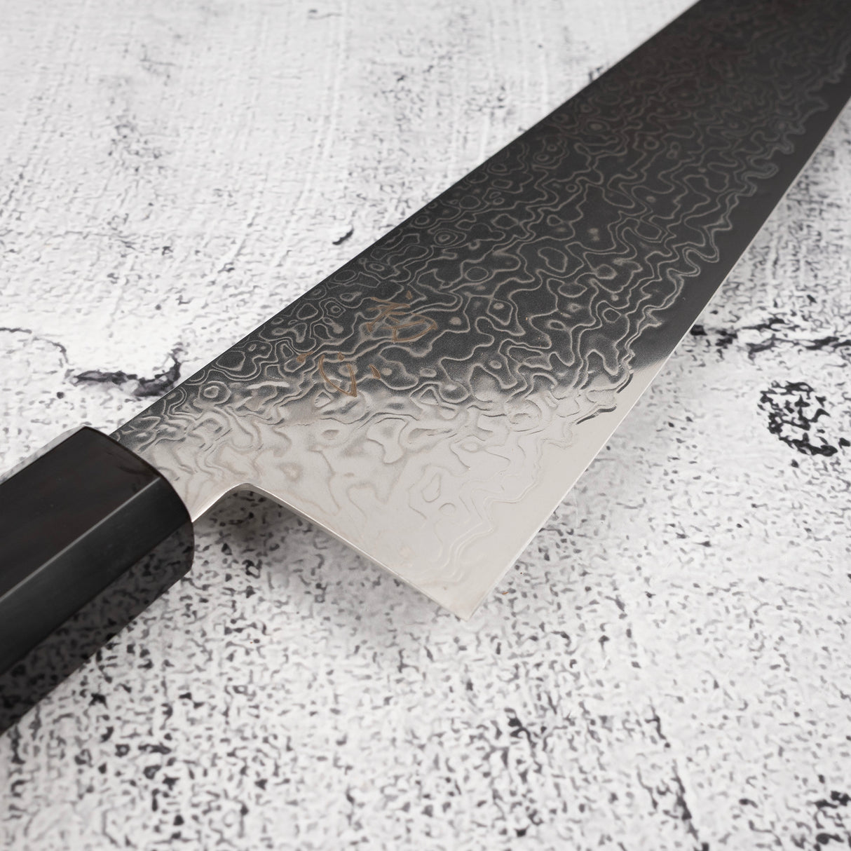 Hatsukokoro Ryuhyo SG2 Damascus K tip Gyuto 240mm