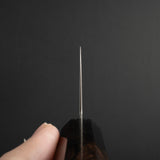 Hatsukokoro Ryuhyo SG2 Damascus K tip Gyuto 240mm ebony handle