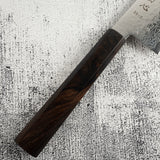 Hatsukokoro Ryuhyo SG2 Damascus K tip Gyuto 240mm ebony handle