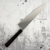 Hatsukokoro Ryuhyo SG2 Damascus K tip Gyuto 240mm ebony handle