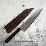 Hatsukokoro Ryuhyo SG2 Damascus K tip Gyuto 240mm ebony handle