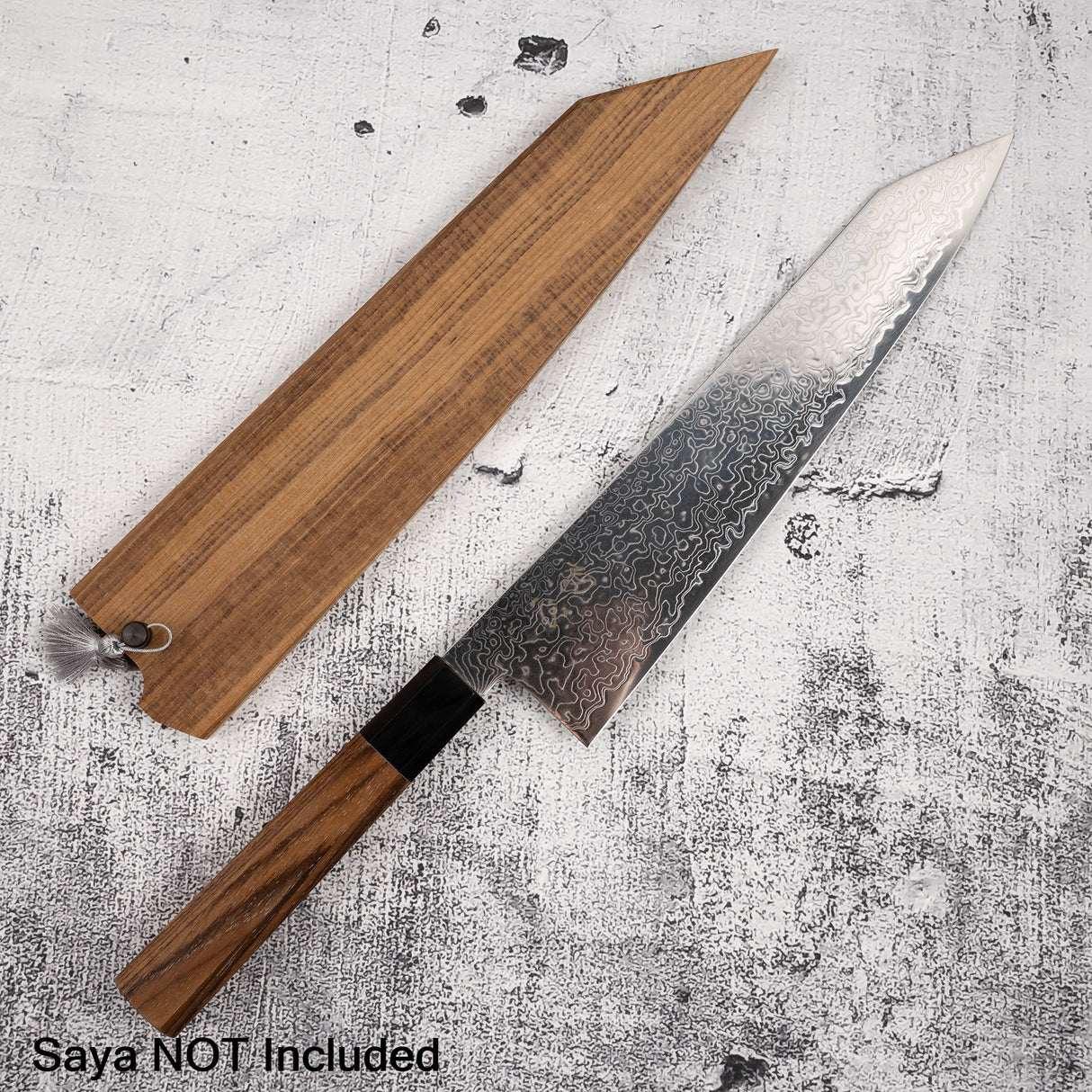 Hatsukokoro Ryuhyo SG2 Damascus K tip Gyuto 240mm